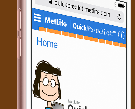 MetLife Quick Predict Tool